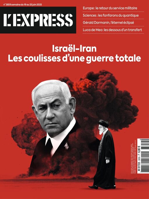 Title details for L'Express by Groupe Express Roularta - Available